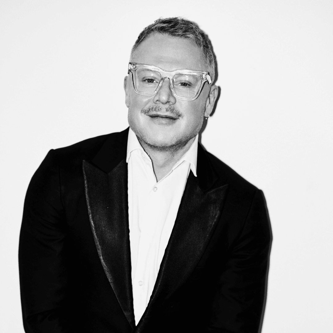 Portrait of Matthew Morris, a professional stylist at Matthew Morris Salon, showcasing their expertise and style.